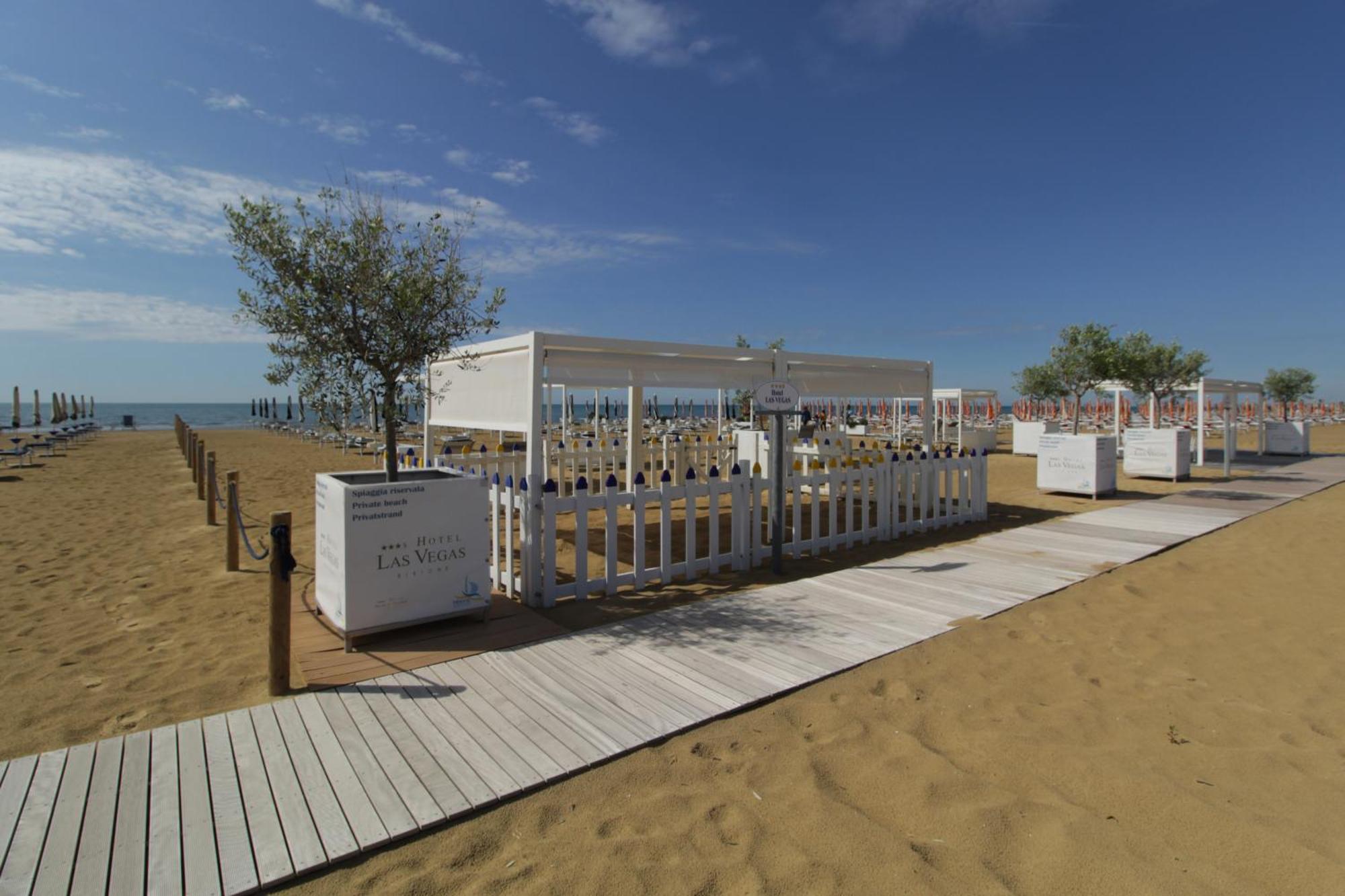 Hotel Las Vegas Bibione Esterno foto