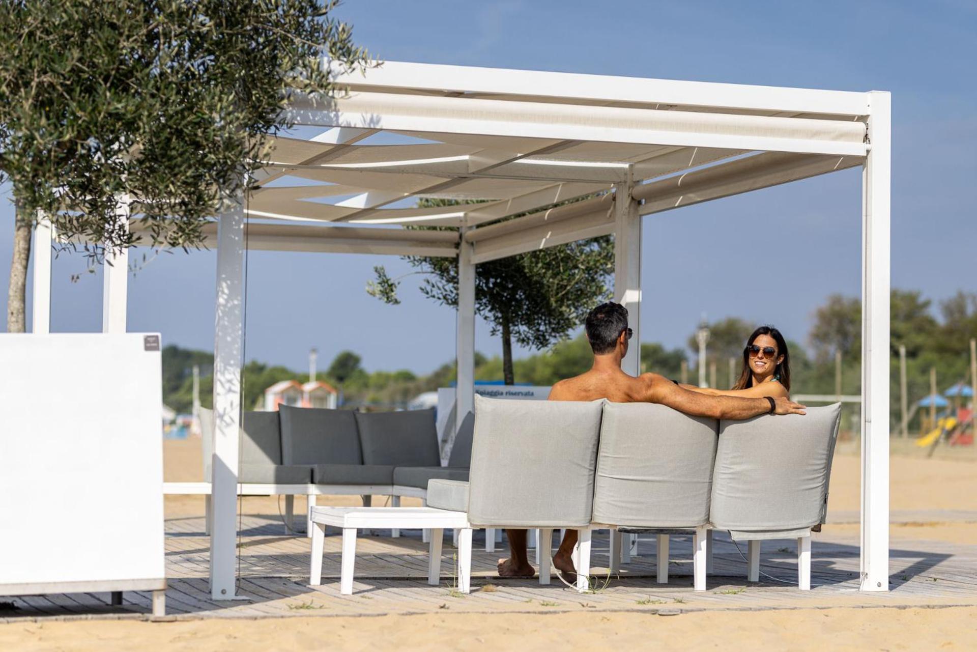 Hotel Las Vegas Bibione Esterno foto