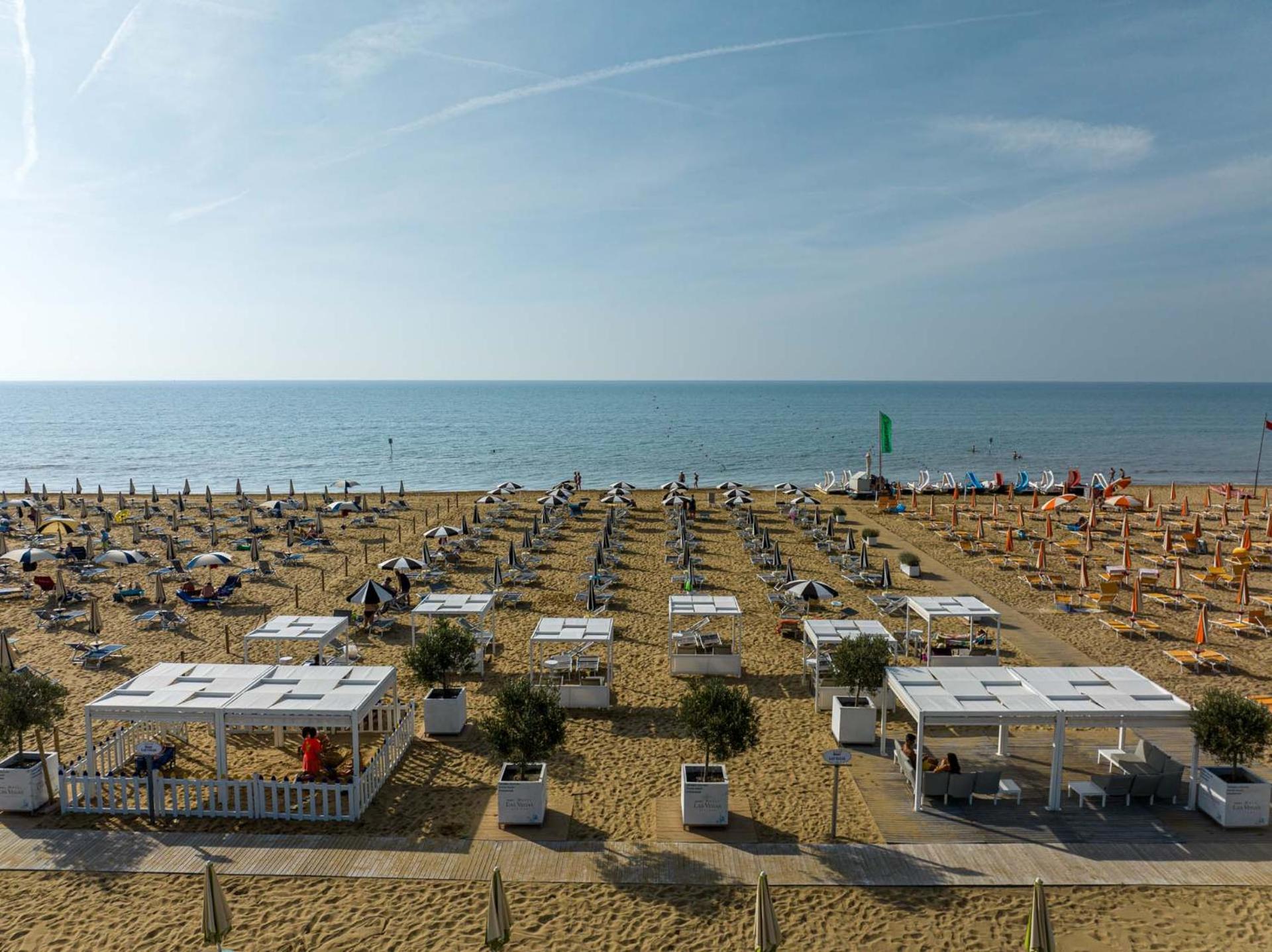 Hotel Las Vegas Bibione Esterno foto