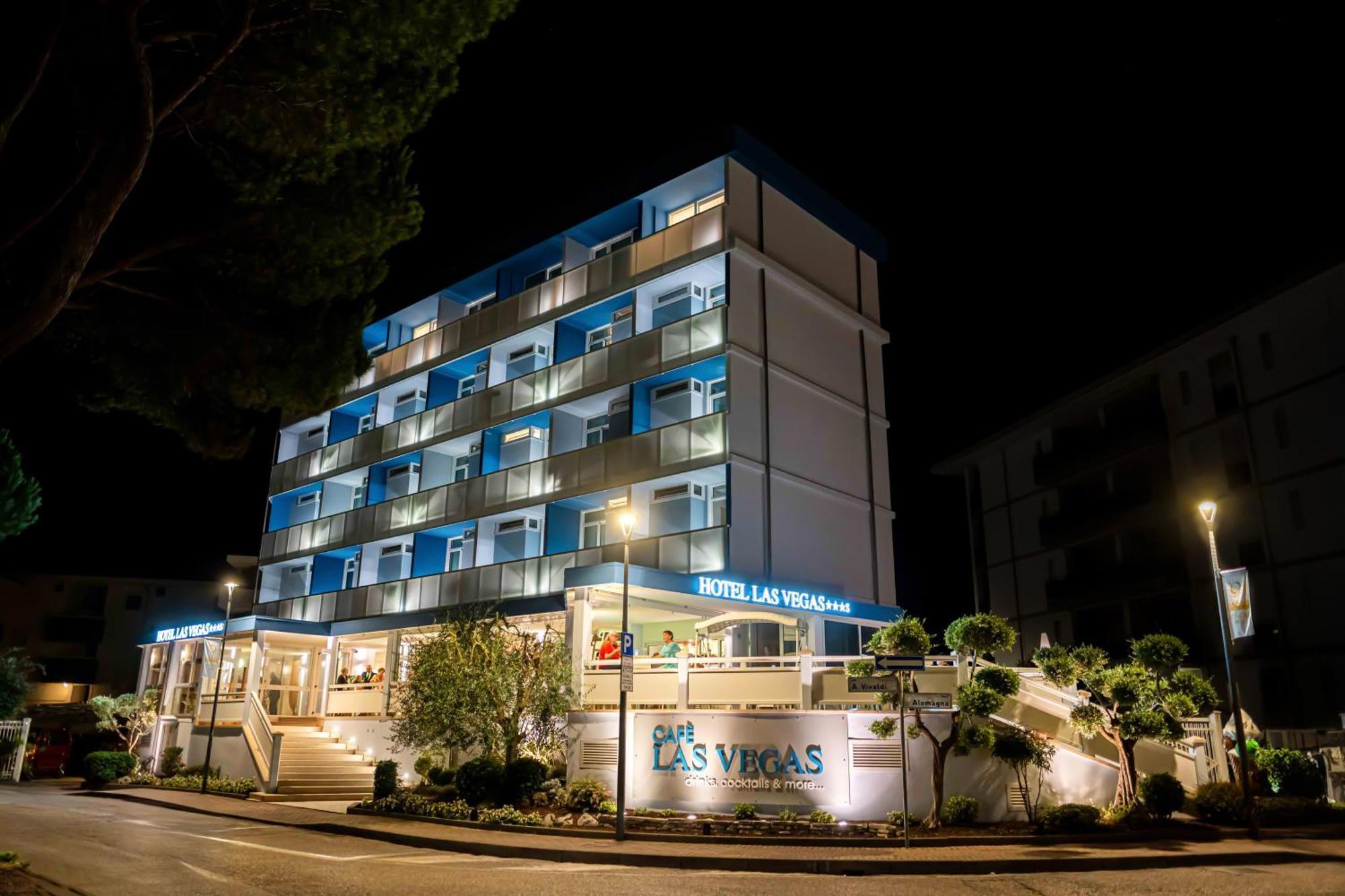 Hotel Las Vegas Bibione Esterno foto
