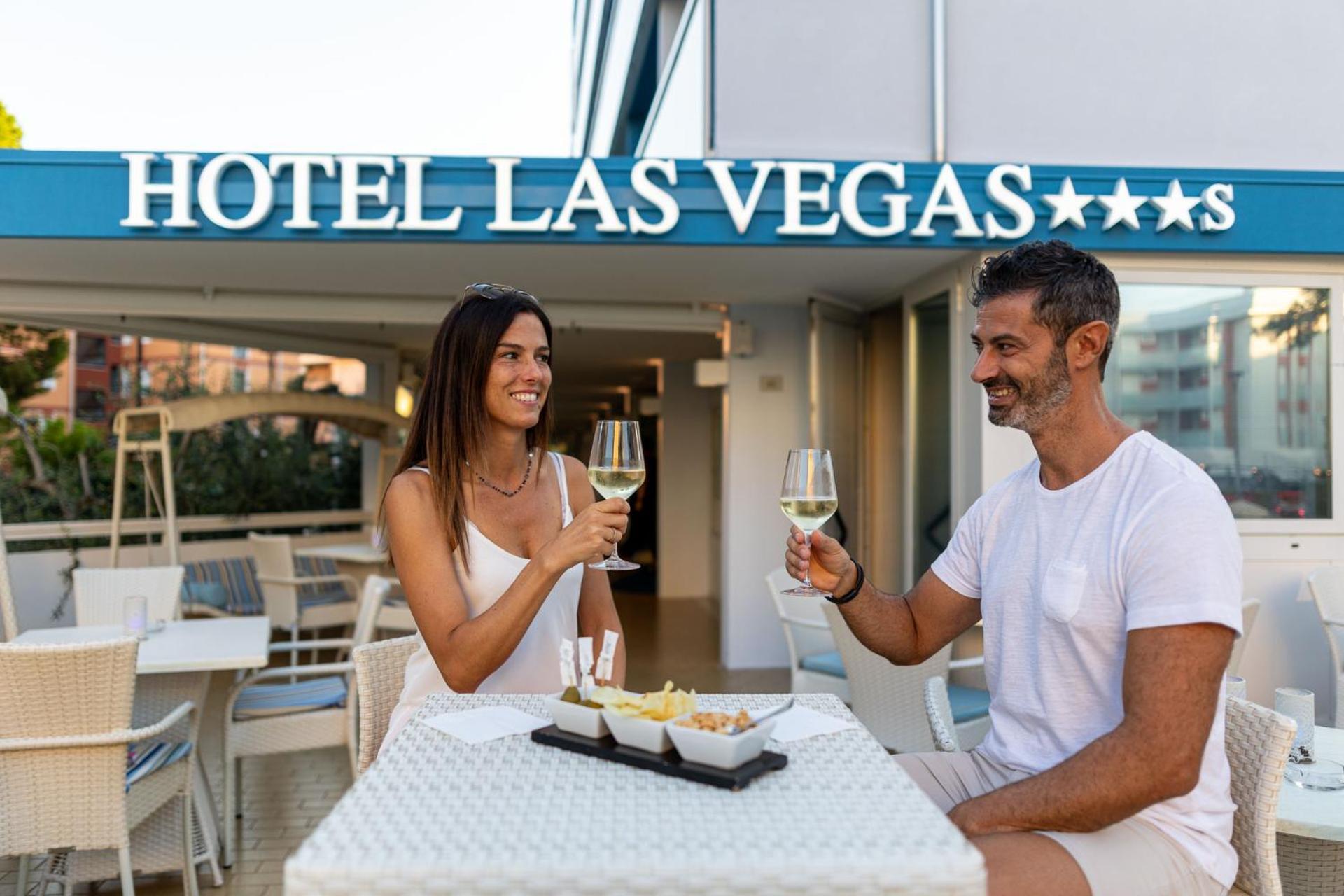 Hotel Las Vegas Bibione Esterno foto