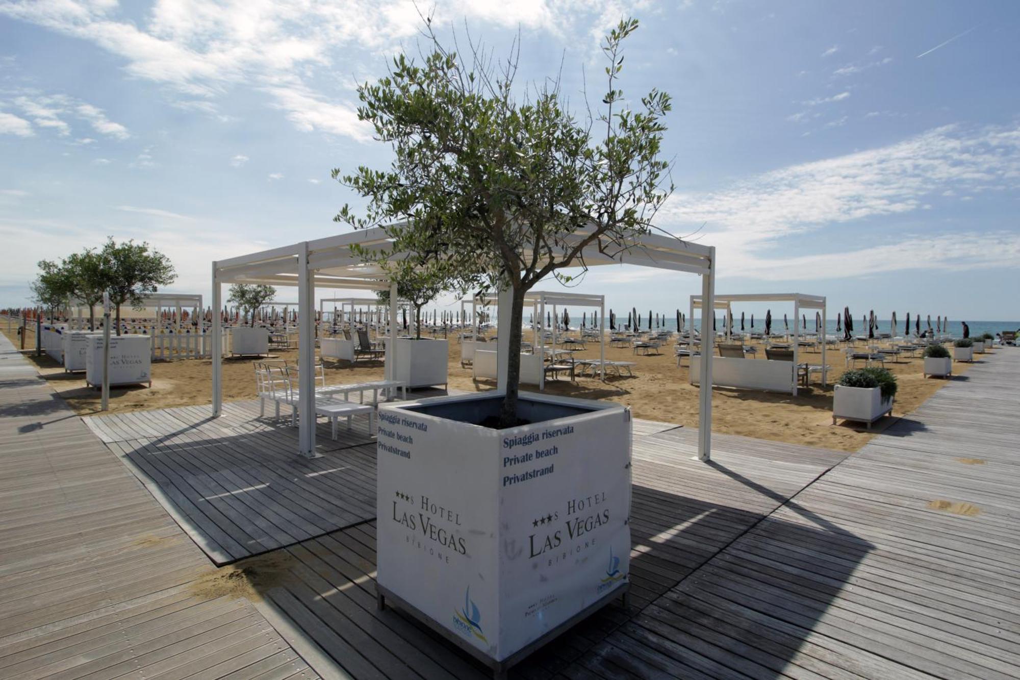 Hotel Las Vegas Bibione Esterno foto